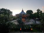 Tivoli er åbent. Men der er nærmest ingen gæster. Foto: Sarah Skarum 