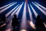 Efter coronapandemiens hærgen er samfundet ved at være åbent igen. På billedet ses publikum til et 'coronasikkert danseevent' i Nijmegen i Holland.  Foto: Piroschka Van De Wouw/Ritzau Scanpix
