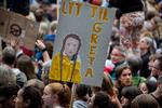  Optimister er ikke tilstrækkeligt bekymrede til at gå i spidsen for at løse klodens klimakrise. Den slags kræver mere pessimistiske typer som for eksempel Greta Thunberg. Foto: Jacob Ehrbahn/POLFOTO