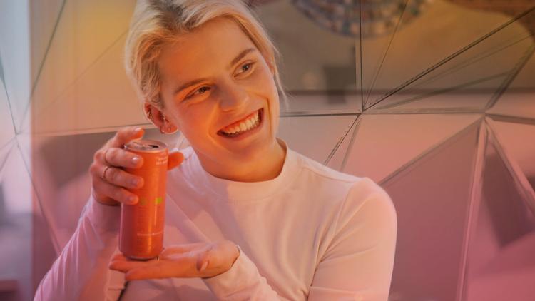 Ulrikke Falch blev berømt som den boblende, rødkindede karakter Vilde i 'Skam'.  Foto: Leif-Erik Sørensen/TV 2