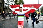 Verdensmesteren Mads Pedersen tilhører den nye generation af danske cykelryttere. Dem, der er opdraget til at lægge afstand til dopingen og al dens væsen. Tror vi på det? Jeg gør, siger Rasmus Bech. Foto: Tariq Mikkel Khan/POLFOTO