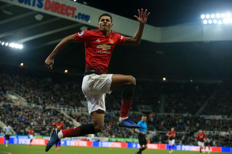 Aktivist. Marcus Rashford har kastet sig ind i kampen for gratis mad til fattige børn. Foto: Lindsey Parnaby/Ritzau Scanpix