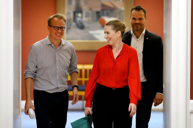 Martin Rossen har opsagt sin stilling som stabschef i Statsministeriet og begynder i stedet som senior vice president i Danfoss. Foto: Jens Dresling/POLFOTO