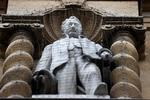 Her ses den omtalte statue af Cecil Rhodes.  Foto: Eddie Keogh/Ritzau Scanpix