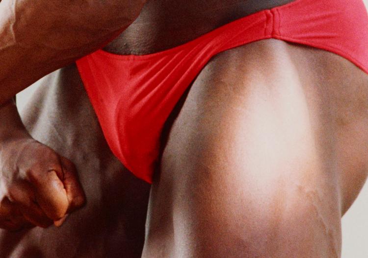 Bodybuilding er, ligesom når man har sex med sig selv, ikke et spørgsmål om ord, men nok snarere om lyde. Arkivfoto Camilla Bloch