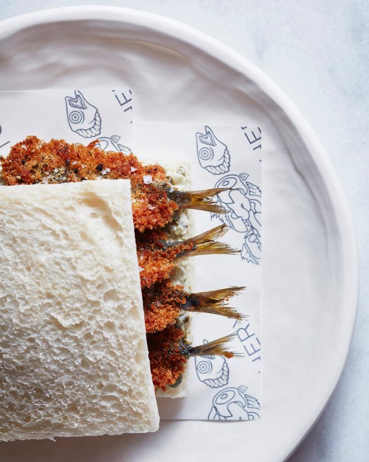 Australske Josh Niland har udgivet en decideret guldgrube med opskrifter på et hav af fiskeretter. Pr-foto Rob Palmer / The Whole Fish Cookbook