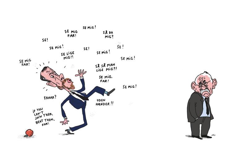 Tegning: Philip Ytournel Foto: Philip Ytournel/POLITIKEN