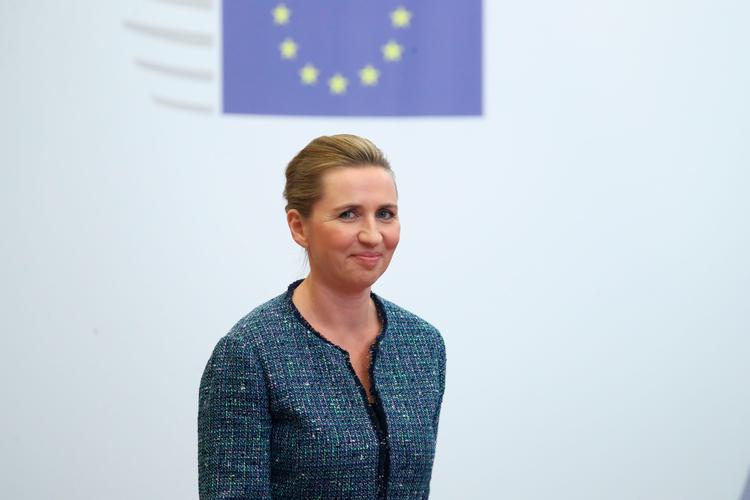Fredag skal EU's stats- og regeringschefer i gang med slagsmålet om EU's flerårige budget og genopretningspakken efter coronakrisen.  Foto: Aris Oikonomou/Ritzau Scanpix