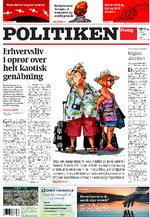 A-forsiden_Fr Politiken 19-06-2020