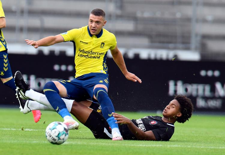Brøndby spillede 0-0 for anden kamp i træk. Det har klubben ikke prøvet siden 2013. Foto: Jens Nørgaard Larsen/Ritzau Scanpix
