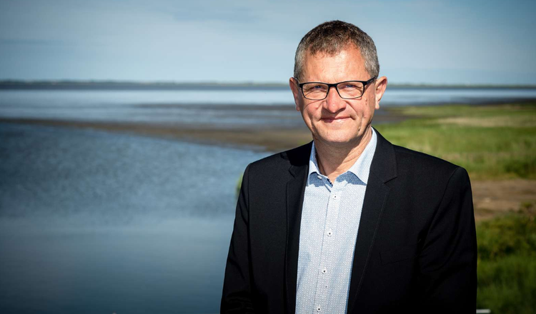 Tønders nuværende borgmester, Henrik Frandsen (V).  Foto: Tønder Kommune