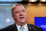 Det er hårde ord, Mike Pompeo, USA's udenrigsminister, har til overs for den tidligere nationale sikkerhedsrådgiver , John Bolton, der er aktuel med en ny bog.  Foto: Yuri Gripas/Ritzau Scanpix
