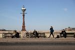 Corona har gjort byen grønnere. Men det kan blive endnu grønnere, forudser klummeskribenten. Foto: Peter Hove Olesen/POLFOTO