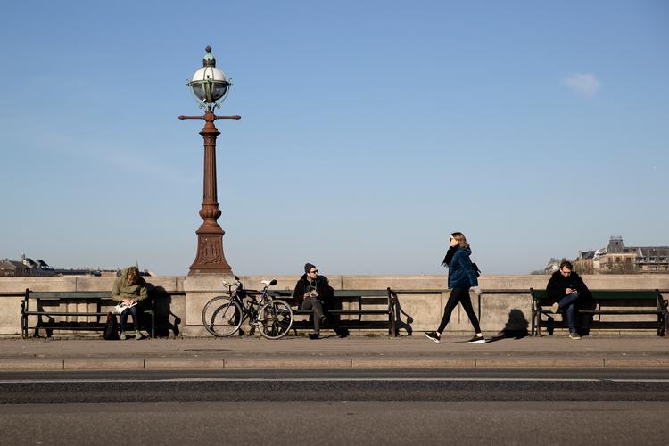 Corona har gjort byen grønnere. Men det kan blive endnu grønnere, forudser klummeskribenten. Foto: Peter Hove Olesen/POLFOTO