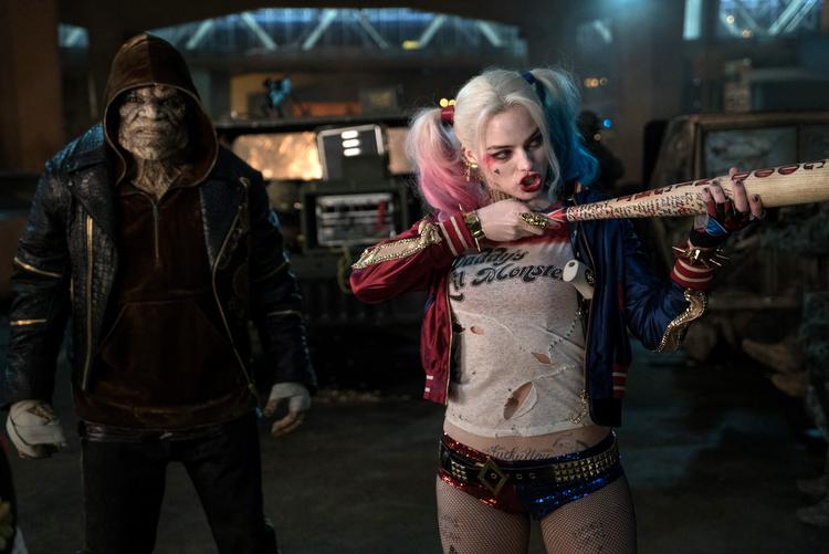Harley Quinn er en af de karakterer, der måske får sin egen podcast, her personificeret af Margot Robbie i filmen 'Suicide Squad'.        Foto: Clay Enos/Warner Bros/DC Comics/Clay Enos