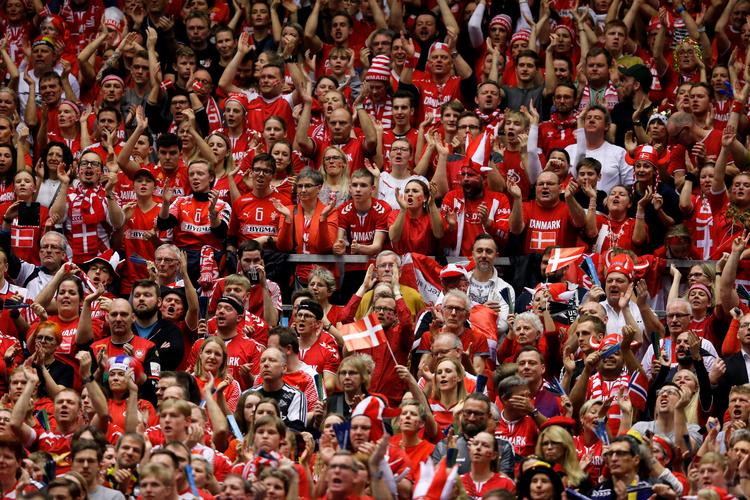 VM 2019 var en kolossal succes og gav stort overskud. Hvordan det blev skabt, vil DHF ikke offentliggøre. Foto: Jens Dresling/Ritzau Scanpix