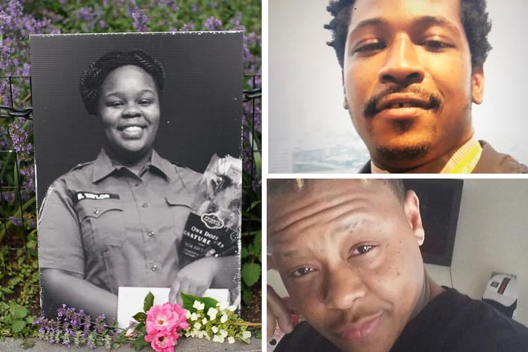  Breonna Taylor,  Rayshard Brooks (øverst) og Tony McDade blev alle en del af en dyster statistik, som har sat USA i kog: De blev dræbt at betjente.  Foto: Handout via REUTERS & ritzau/Scanpix 