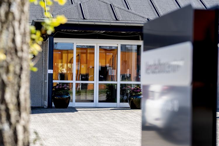 41 medarbejdere og beboere er blevet smittet med coronavirus på plejehjemmet i Hjørring.  Foto: René Schütze/Ritzau Scanpix