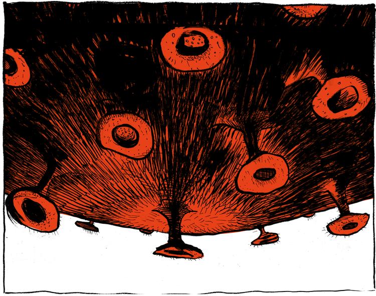 Tegning Claus Nørregaard