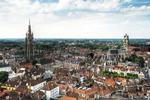 Borgmesteren i Brugge, Dirk De fauw, blev lørdag morgen stukket i nakken. Den formodede gerningsmand er blevet anholdt. Foto: Wolfgang Staudt