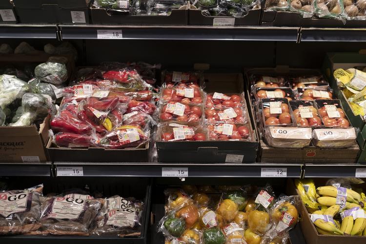 Fødevarer er dyre i Danmark sammenlignet med resten af EU. Ja faktisk er Dnmark det dyreste land i hele unionen. Foto: Mikkel Hørlyck/POLFOTO