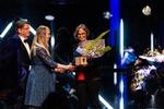 Vinderen af 'Ph.d. Cup 2020' blev Pernille Bødtker Sunde, der har forsket i regnemetoderne hos børn i 1. og 4. klasse. Foto: Uffe Weng/DR