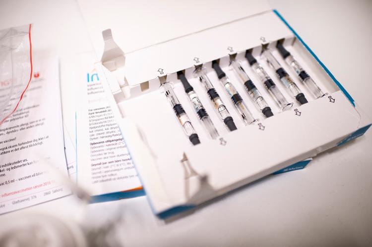 Vaccination mod influenza beskytter de fleste, men ikke alle. Arkivfoto Olivia Loftlund