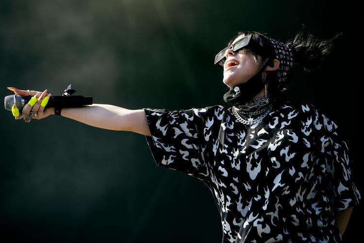 Den unge verdensstjerne Billie Eilish blev i maj chikaneret af en 24-årig mand, der dukkede op ved sangerens hjem. Retten har nu udstedt et polititilhold mod manden.  Arkivfoto Jens Hartmann Schmidt