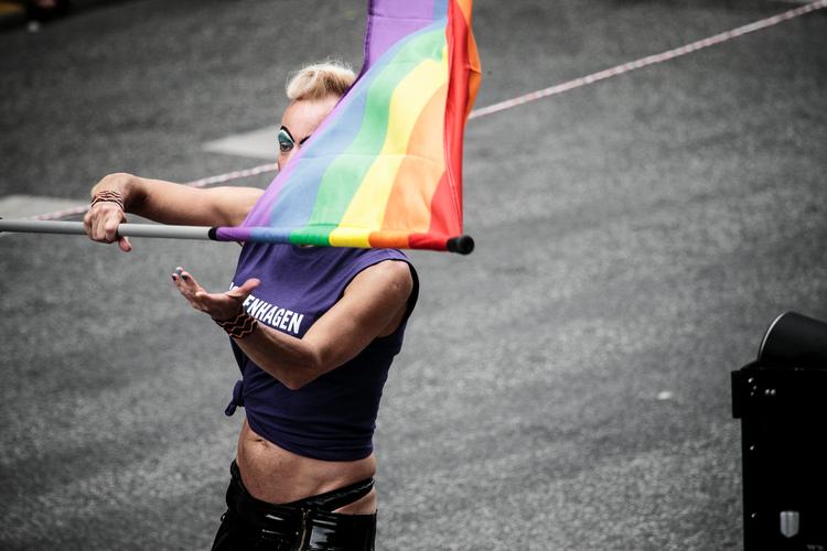 Der er behov for at modarbejde diskrimination mod LGBT+-personer i Danmark på mange  Foto: Miriam Dalsgaard/POLFOTO