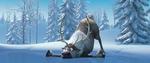 På Disney+ vil man bl.a. kunne se animationsfilmen 'Frost'.  Foto: Disney