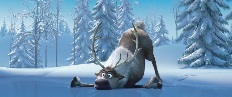 På Disney+ vil man bl.a. kunne se animationsfilmen 'Frost'.  Foto: Disney