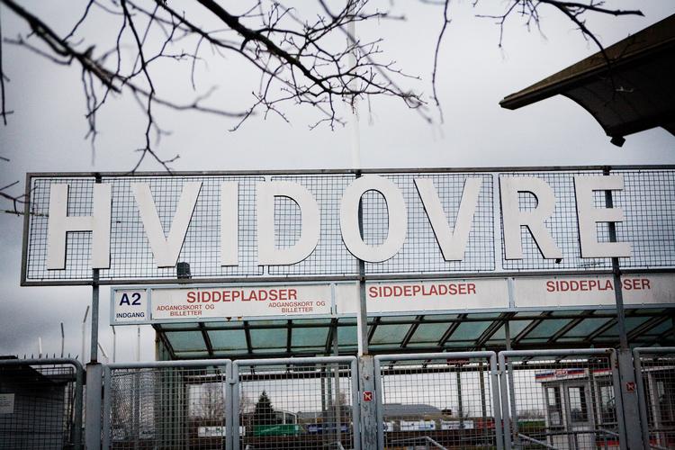 1. divisionsklubben Hvidovre var ufrivilligt i centrum for den hidtil største danske sag om matchfixing, da en mand i 2015 blev dømt for at have manipuleret med to af klubbens kampe sammen med fire spillere.  Foto: Astrid Dalum/POLFOTO