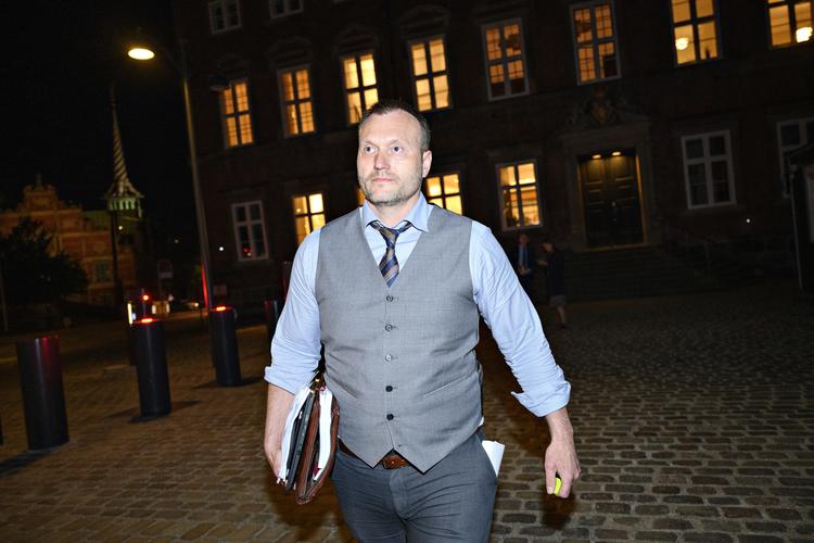 Lars Boje Mathiesen (arkiv). Foto: Philip Davali/Ritzau Scanpix