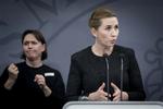 11. marts fortalte Mette Frederiksen, hvordan store dele af Danmark ville lukke ned på kort tid. Foto: Mads Nissen/POLFOTO
