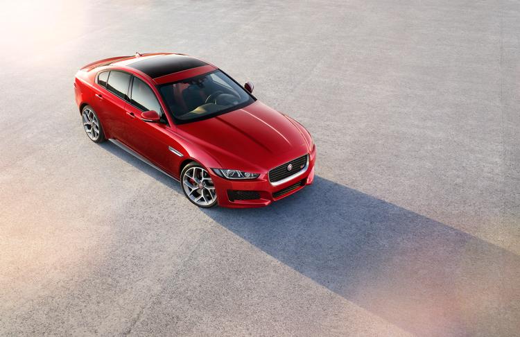 En Jaguar XE var blandt de biler, der blev leaset til ledende medarbejere i Hillerød Forsyning..  Foto: Jaguar