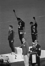 »Jeg så de sorte amerikanske atleter demonstrere for bevægelsen Black Power under OL i Mexico i 1968. Men det var ikke noget, vi forbandt med den danske anvendelse af ordet neger«, skriver Rasmus Bech i denne klumme.  Arkivfoto Anonymous