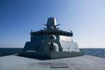 Forsvaret bruger flere havområder i Danmark til militære øvelser. Hesselø er en af de steder, hvor det fulde potentiale for vindenergi ikke kan udnyttes på grund af militære aktiviteter.  Foto: Simon Fals/POLFOTO