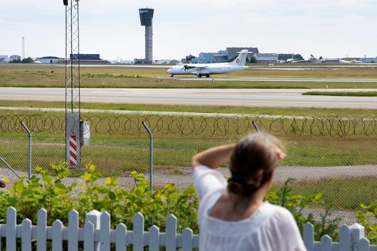 Danskere og andre europæere må kigge langt efter besøg fra USA, fremgår det af en foreløbig liste, der er lækket til New York Times.  Foto: Finn Frandsen/POLFOTO