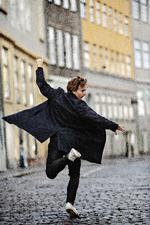 Tobias Praetorius har netop modtaget Dronning Ingrids Hæderslegat, der støtter unge kunstneres dygtiggørelse. Foto: Martin Lehmann/POLFOTO