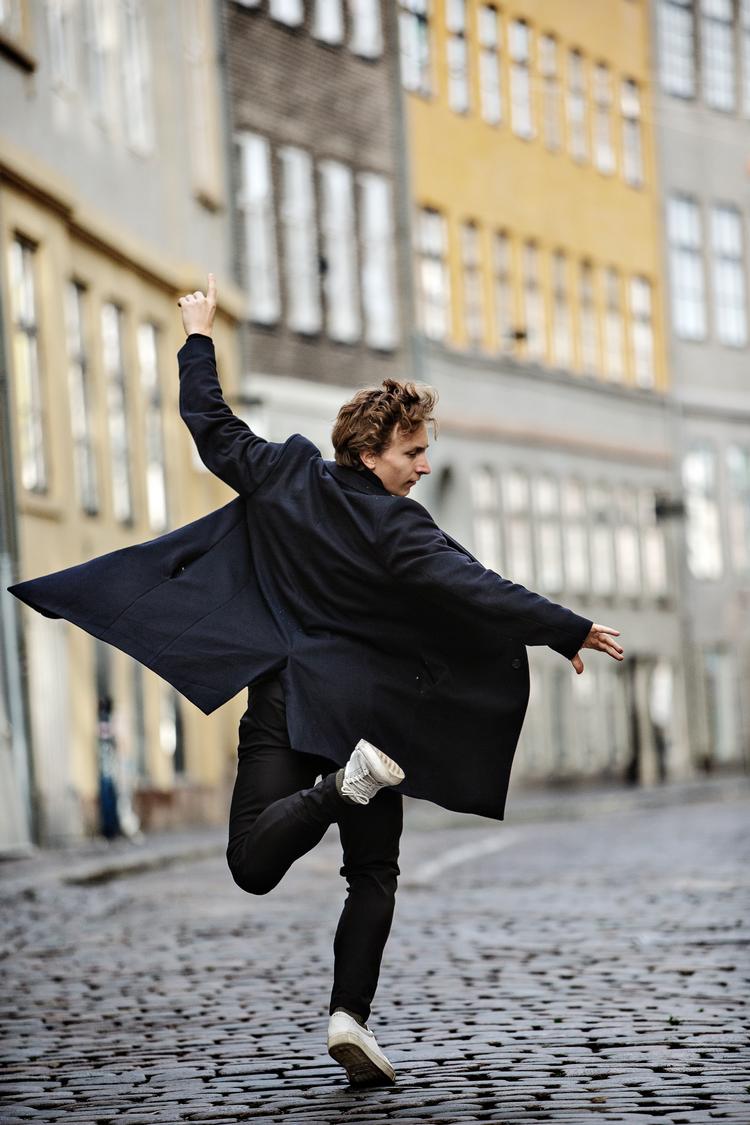 Tobias Praetorius har netop modtaget Dronning Ingrids Hæderslegat, der støtter unge kunstneres dygtiggørelse. Foto: Martin Lehmann/POLFOTO