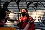 Alexandria Ocasio-Cortez hyldede TikTok-brugerne, der angiveligt har været med til at sabotere et Trump-vælgermøde. Foto: Stephanie Keith/Ritzau Scanpix