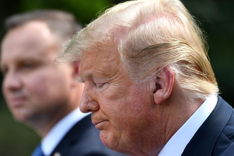 Hvis der var præsidentvalg i morgen, ville Trump tabe stort. Foto: Saul Loeb/Ritzau Scanpix