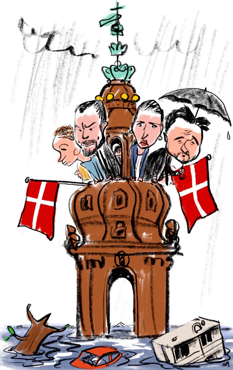 Tegning Mette Dreyer