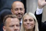 Rasmus Heunicke og Tine Bramsen på Amalienborg Slotsplads sidste år, da den nye socialdemokratiske regering blev præsenteret.  Foto: Jens Dresling/POLFOTO