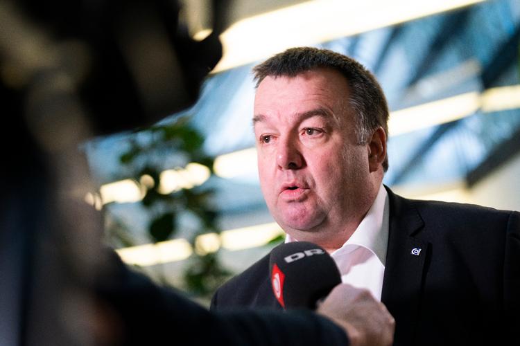 Regeringens fodslæbende holdning til en klimaskat skyldes i høj grad, at Metal-formanden, Claus Jensen, har lagt massivt pres på partiet, skriver Magnus Barsøe i denne klumme. Foto: Andreas Merrald/POLFOTO