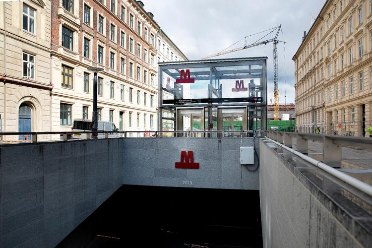 Cityringen åbnede i september 2019. Foto: Finn Frandsen/POLFOTO