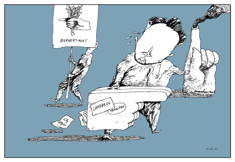 Tegning Per Marquard Otzen