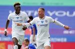 Ross Barkley har ikke scoret i Premier League i denne sæson, men sejrsmålet mod Leicester var hans tredje i FA Cuppen. Foto: Tim Keeton/Ritzau Scanpix