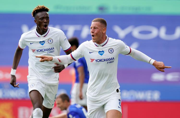 Ross Barkley har ikke scoret i Premier League i denne sæson, men sejrsmålet mod Leicester var hans tredje i FA Cuppen. Foto: Tim Keeton/Ritzau Scanpix