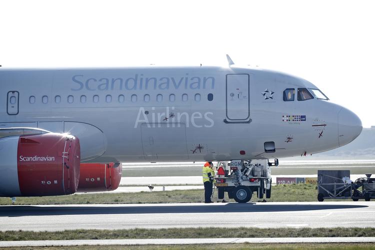 Mandag har omkring 700 kabineansatte i SAS Danmark modtaget deres opsigelsesbrev. Det er mere end halvdelen af kabinepersonalet. En sorgens dag, siger formand for fagforeningen for kabinepersonale i SAS, Christa Ceré. Foto: Jens Dresling/POLFOTO